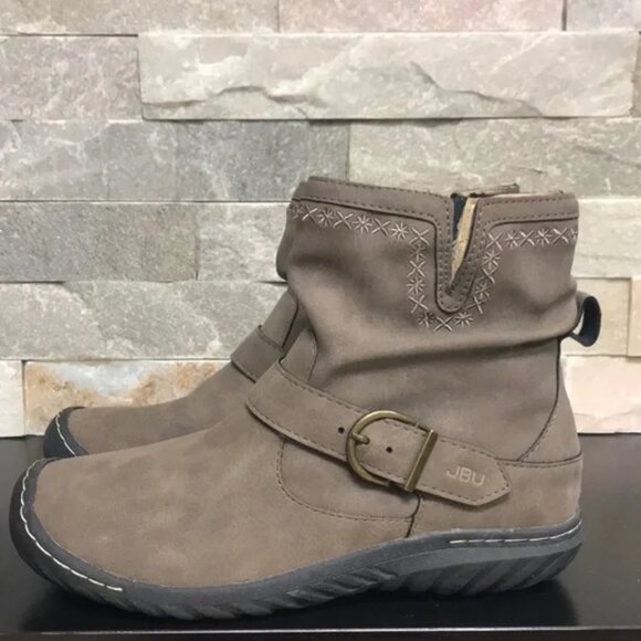 Jbu Dottie Women's Ankle Boots - Picture 2 of 8